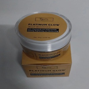 Cek Bpom Platinum Glow Jelly Booster With Chamomile And Niacinamide Glowing Brightening And Moisturizing Byzoe