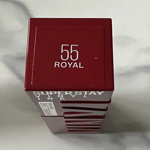 Cek Bpom Super Stay Vinyl Ink 55 RoyalSuper Stay Vinyl Ink 55 Royal Maybelline