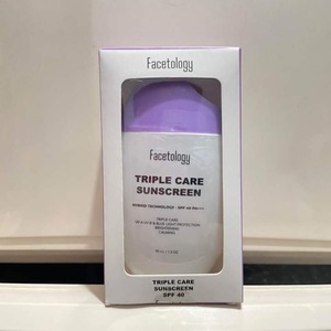Cek Bpom Triple Care Sunscreen Spf 40 Facetology