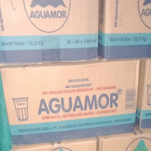Cek Bpom Air Minum Dalam Kemasan (Air Mineral) Aguamor