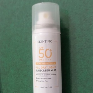 Cek Bpom All Day Light Sunscreen Mist Spf50 Pa++++ Skintific