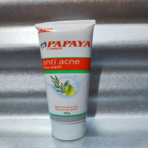 Cek Bpom Anti Acne Facial Wash Papaya By Mamaya