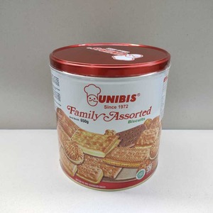 Cek Bpom Biskuit Aneka Rasa (Family Assorted Biscuits) Unibis