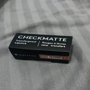 Cek Bpom Checkmatte Transferproof Lipstick - 07 Cold Somethinc