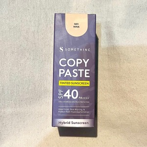 Cek Bpom Copy Paste Tinted Sunscreen Spf 40 Pa++++ N01 Nina Somethinc