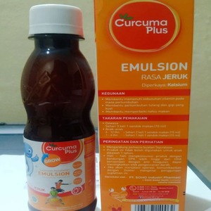 Cek Bpom Curcuma Plus Emulsion Rasa Orange