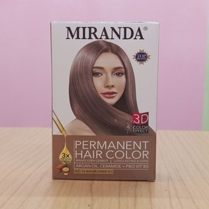 Cek Bpom Hair Color MC-16 Ash Blonde 9.1 Miranda