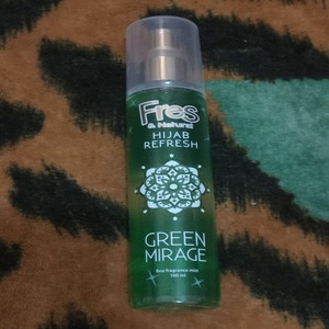 Cek Bpom Hijab Refresh Fine Fragrance Mist Green Mirage Fres&natural