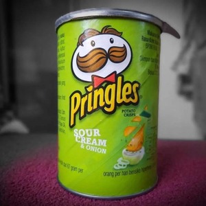 Cek Bpom Makanan Ringan Kentang Rasa Krim Asam Dan Bawang (Sour Cream & Onion) Pringles