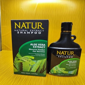 Cek Bpom Natural Extract Shampoo Aloe Vera Extract Natur