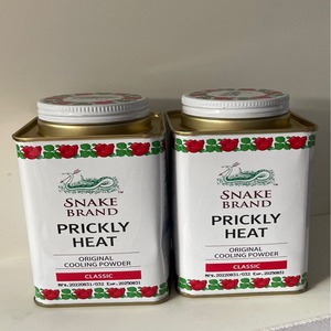 Cek Bpom Prickly Heat Powder Classic Snake Brand