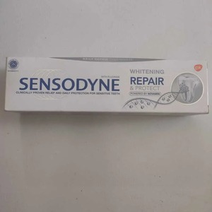 Cek Bpom Repair & Protect Whitening Toothpaste Sensodyne