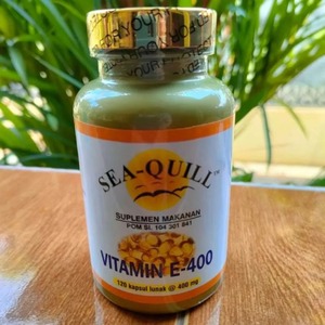 Cek Bpom Sea-quill Vitamin E 400 Iu