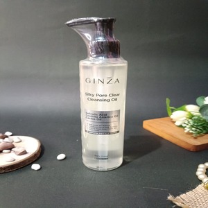 Cek Bpom Silky Pore Clear Cleansing Oil Ginza