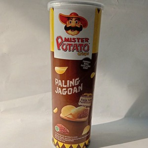 Cek Bpom Makanan Ringan Simulasi Kentang Rasa Sapi Panggang Mister Potato