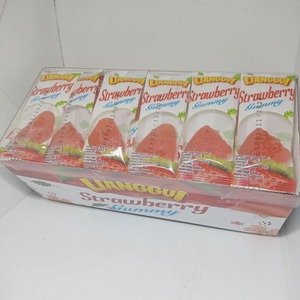 Cek Bpom Permen Lunak Rasa Stroberi (Strawberry Gummy) Lianggui