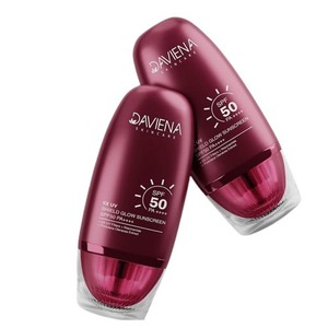 Cek Bpom 5x Uv Sheild Glow Sunscreen Spf50 Pa++++ Daviena Skincare