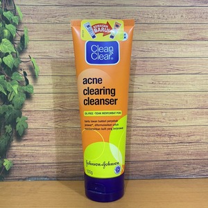 Cek Bpom Acne Clearing Cleanser Clean & Clear