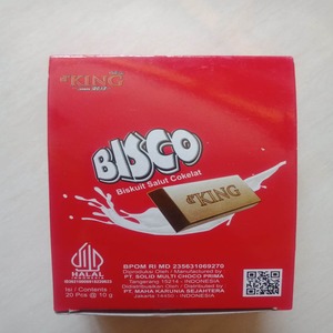 Cek Bpom Biskuit Salut Cokelat (Bisco) dKing