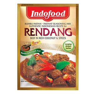 Cek Bpom Bumbu Instan Rendang Indofood Racik