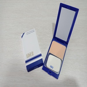 Cek Bpom Color Contour Plus Compact Powder - Natural Glow (01) Inez