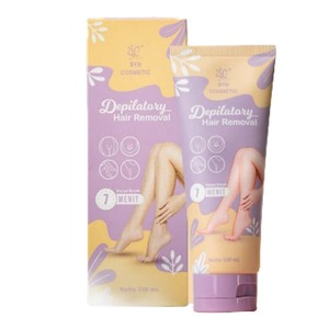 Cek Bpom Depilatory Hair Removal Syb Cosmetic