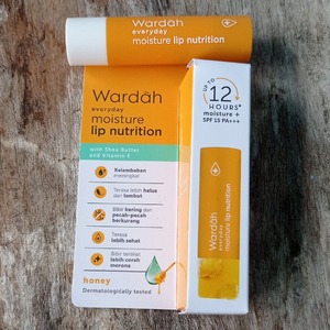 Cek Bpom Everyday Moisture Lip Nutrition Honey Wardah