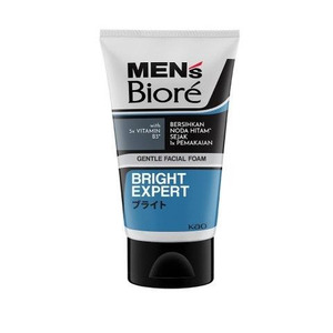 Cek Bpom Gentle Facial Foam Bright Expert Men's Biore