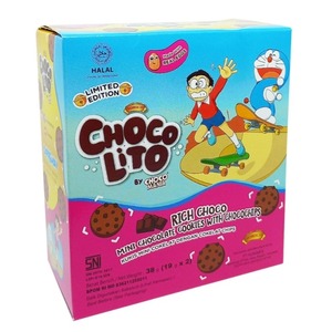 Cek Bpom Mini Kukis Cokelat Dengan Cokelat Chips Chocolito