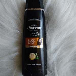 Cek Bpom Nutritive Shampoo Black Shine Emeron