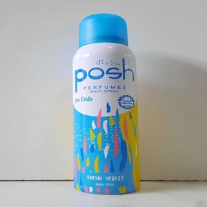 Cek Bpom Perfumed Spray For Girls - Fresh Spirit Posh