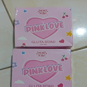 Cek Bpom Pink Love Gluta Soap Oh My Skin !