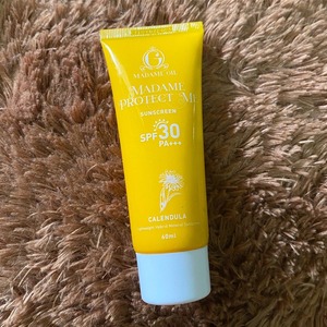 Cek Bpom Protect Me Sunscreen Spf 30 Pa +++ Madame Gie