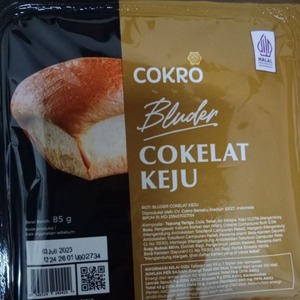 Cek Bpom Roti Bluder Cokelat Keju Cokro