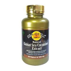 Cek Bpom Sea-quill Natural Gamat Sea Cucumber Extract