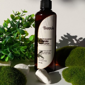 Cek Bpom Serum Shampoo Kemiri Anti Lepek (With Aloe Vera + Panthenol 1%) Bonvie