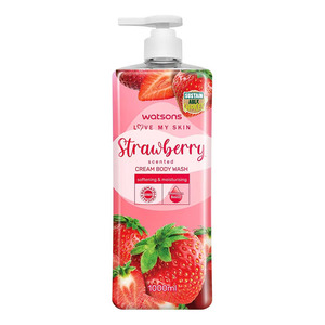 Cek Bpom Strawberry Scented Cream Body Wash Watsons