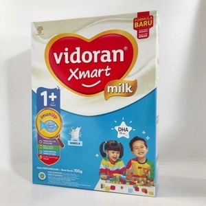 Cek Bpom Susu Pertumbuhan Rasa Vanila Untuk Anak Usia 1-3 tahun Vidoran Xmart 1+ Imunup