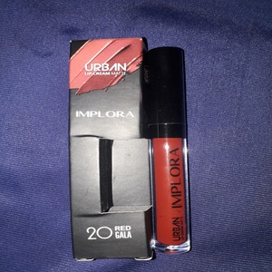 Cek Bpom Urban Lip Cream Matte 20 Red Gala Implora