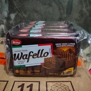 Cek Bpom Wafer Dengan Krim Cokelat Wafello