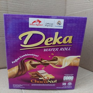 Cek Bpom Wafer Roll Rasa Cokelat Kacang (Choco Nut) Deka (Edisi Khusus Hari Raya)