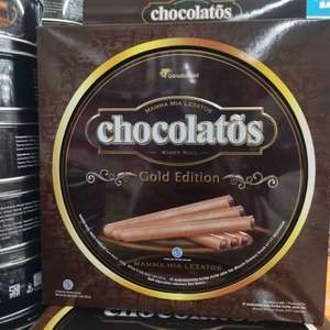 Cek Bpom Wafer Roll Rasa Coklat Chocolatos (Edisi Gold)