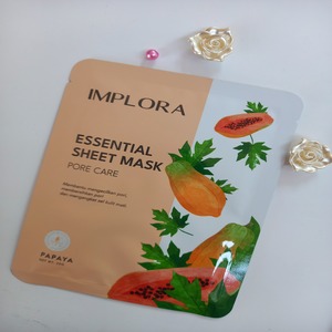 Cek Bpom Essential Sheet Mask Pore Care Implora