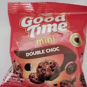Cek Bpom Kukis Cokelat Mini Dengan Cokelat Chips Good Time