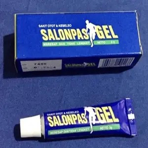 Cek Bpom Salonpas Gel