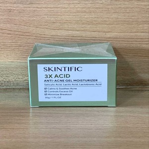 Cek Bpom 3X Acid Anti-Acne Gel Moisturizer Skintific