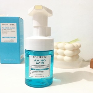 Cek Bpom Amino Acid Ultra-Gentle Cleansing Mousse Skintific