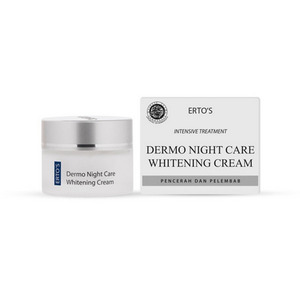 Cek Bpom Dermo Night Care Whitening Cream Erto`s