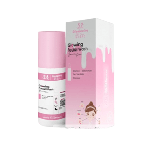 Cek Bpom Glowing Facial Wash Barrier Acne Gloglowing Skin Care