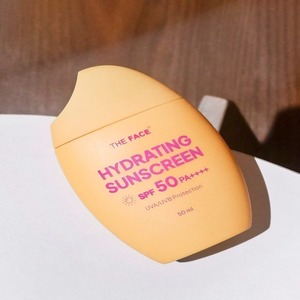 Cek Bpom Hydrating Sunscreen Spf 50 Pa ++++ The Face